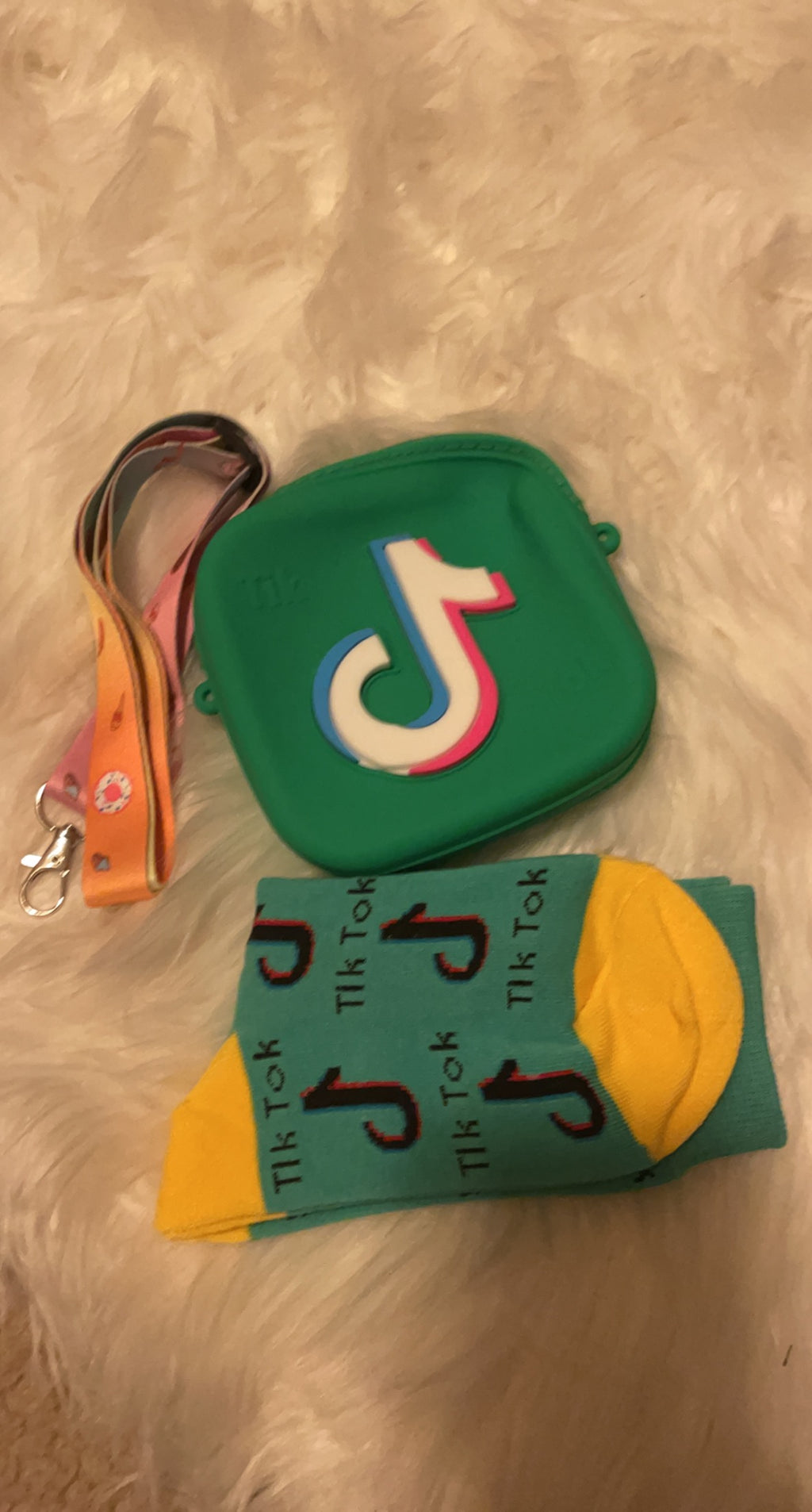 TikTok Purse And Socks