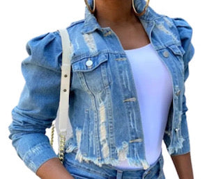 Short Jean Jacket